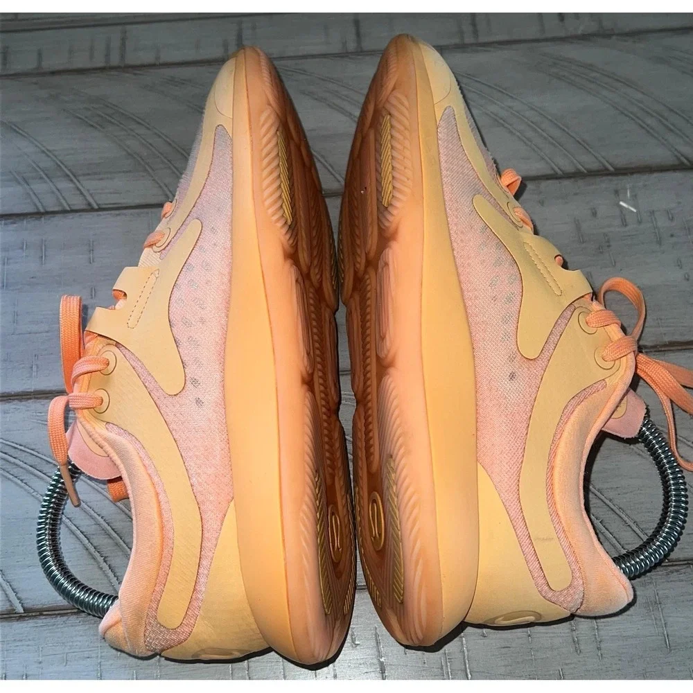 Lululemon Shoes Women's Size 7.5 Orange Strongfeel Train Running LW9EMKS